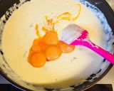 らるきいのウニボナーラパスタ再現レシピ作り方4写真