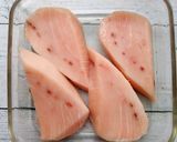 カリカリ！カジキマグロのカレーソテー作り方1写真