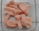 カリカリ！カジキマグロのカレーソテー作り方2写真