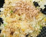 赤パプリカ＆ほんのり赤味噌チャーハン作り方3写真