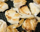 鶏肉とレタスの赤味噌炒め作り方1写真