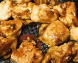 鶏肉とレタスの赤味噌炒め作り方2写真