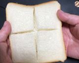 やみつき！明太チーズフォンデュトースト作り方4写真