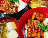 美味しい♡鰻とねばりっこのふわとろ丼作り方5写真