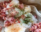 お弁当に♪洋風おにぎりベーコンチーズ♡作り方4写真