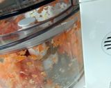 根菜つくねの巾着煮作り方1写真