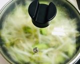 胡瓜とモヤシ 鶏がらオイスター炒め 簡単作り方2写真
