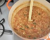 フレッシュトマトで自家製トマトソース♪作り方10写真
