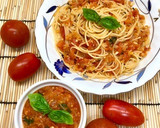 フレッシュトマトで自家製トマトソース♪作り方12写真