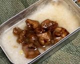 【メスティン】焼き鳥で炊き込みご飯作り方2写真