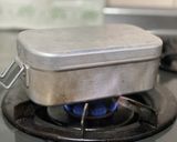 【メスティン】焼き鳥で炊き込みご飯作り方3写真