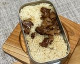 【メスティン】焼き鳥で炊き込みご飯作り方5写真