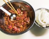 豚薄切り肉のごま香味焼き作り方3写真