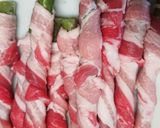 お弁当★甘辛アスパラ肉巻き★作り置き作り方1写真