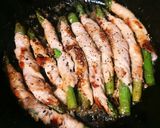 お弁当★甘辛アスパラ肉巻き★作り置き作り方3写真