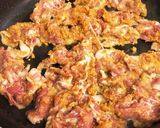 豚薄切り肉のごま香味焼き作り方6写真