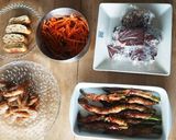 お弁当★甘辛アスパラ肉巻き★作り置き作り方6写真