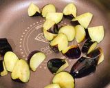さっぱり♡鶏胸肉と茄子の炒め物作り方3写真