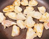 さっぱり♡鶏胸肉と茄子の炒め物作り方4写真