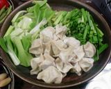 つけダレで美味しい☆水餃子鍋作り方1写真