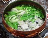 つけダレで美味しい☆水餃子鍋作り方2写真