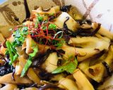 タッパでレンチン♡竹輪と生姜の炊いたん作り方6写真