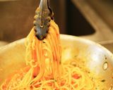生うにの濃厚クリームパスタ作り方3写真
