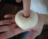 米粉☆全粒粉☆トレハで簡単ベーグル♪作り方3写真