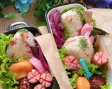 お弁当に♪洋風おにぎりベーコンチーズ♡作り方6写真