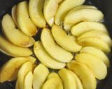 フライパンアップルケーキ作り方4写真