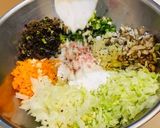 肉まんBÁNHBAO NHÂNTHỊT作り方4写真