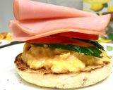 15分で完成！ハム ＆ エッグ マフィン作り方10写真