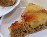 フライパンアップルケーキ作り方6写真