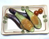 Morita家のなすの丸ゆで 酢みそがけ作り方5写真