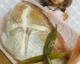 リカちゃん♡ちだいの酒蒸し焼き作り方17写真