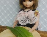 リカちゃん♡生おくらと都こんぶ和え作り方3写真