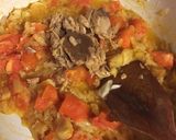 鯖缶トマトパスタ作り方4写真