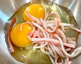 天津飯風の卵焼き作り方1写真