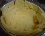 クリスマスにりんごチーズのズコット①作り方3写真