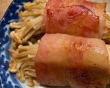 mえのきのベーコン巻き焦がしマヨ醤油味作り方8写真