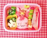 ヒーリングっどプリキュア キャラ弁デコ弁作り方8写真