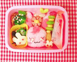 ヒーリングっどプリキュア キャラ弁デコ弁作り方8写真