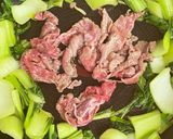チンゲンサイと牛肉の炒め物♪作り方2写真
