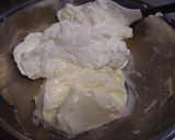クリスマスにりんごチーズのズコット①作り方4写真