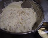 クリスマスにりんごチーズのズコット①作り方5写真