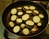 切ってはさんで焼く！旬のなすのはさみ焼作り方4写真