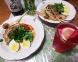 ジメジメ蒸し暑い日にスッキリ冷麺！！作り方5写真