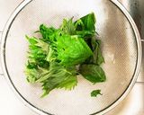 紫蘇胡麻味噌♡紫蘇大量消費♡保存作り方3写真