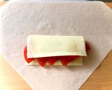 茄子・トマトに☆チーズ入り簡単春巻き作り方3写真