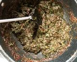 紫蘇胡麻味噌♡紫蘇大量消費♡保存作り方8写真
